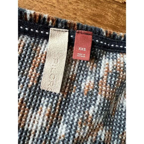 Pilcro Waffle thermal shirt size xxs - Picture 5 of 6